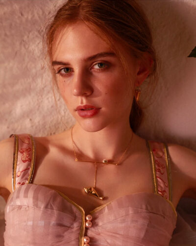 Golden Fish Necklace