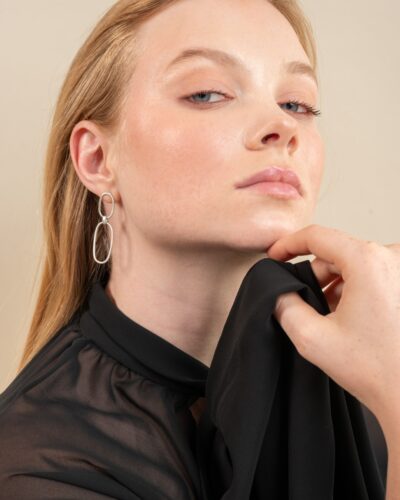 Unbroken Flow Σκουλαρίκια