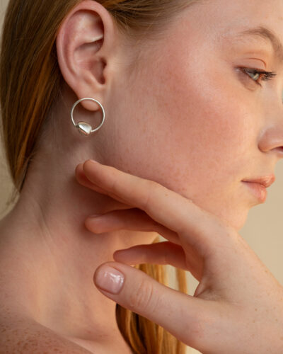 Pebble Σκουλαρίκια