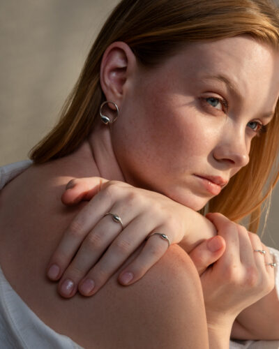 Pebble Δαχτυλίδι Large