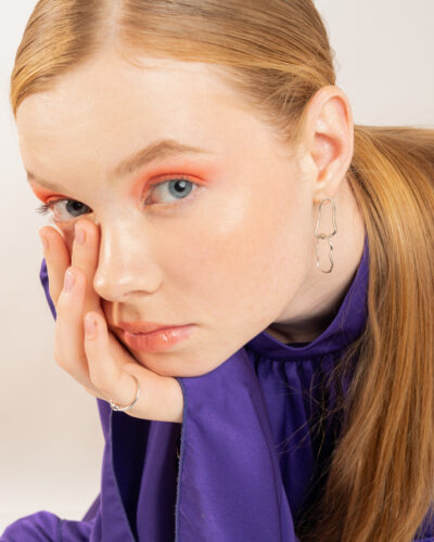 Liquid Pulse Σκουλαρίκια